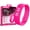Pink, variant on Vibrating Alarm Clock Watch for Heavy Sleepers, Silent Wake Up Bracelet & Smart Wristband, Wearable Vibration Wrist Alarm, Non-Audible Sleep Wristband
