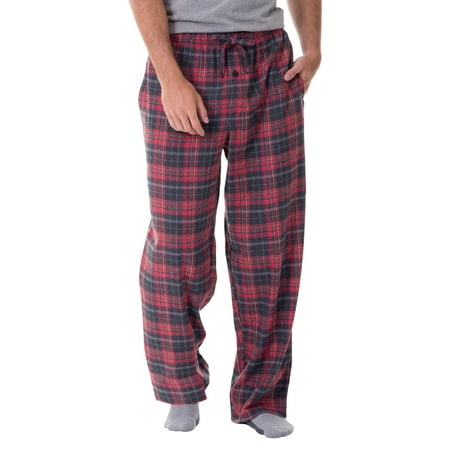 Fruit of the Loom Men's Flannel Sleep Pant - Walmart.com