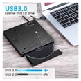 thumbnail image 3 of New USB 3.0 Slim External DVD RW CD Writer Drive Burner Reader Player Optical Drives For Laptop PC dvd burner dvd portatil ,Multi-Transmission, 3 of 9
