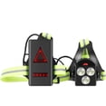 thumbnail image 2 of Night Running Light 380LM Rechargeable Chest Light with 2000mAh Battery and 3 Modes Waterproof Running Safety Lamp Adjustable Back Warning Light, 2 of 7