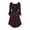 Belladonna, variant on Dare To Wear Victorian Gothic Boho Women's Plus Size Renaissance Corset Dress S - 5x