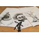 thumbnail image 3 of Sticks Charcoal Sketch Art Supplies for Drawing Sketching Shading Stick Tool Soft Assorted Sketch Charcoal Sticks Painter Charcoals Sketch Kit 6PCS, 3 of 4