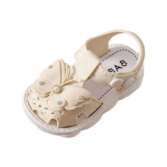 REDARER Girls Sandals for Toddlers Breathable Lightweight Comfortable Everyday Casual Outdoor Summer Footwear,7