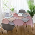thumbnail image 3 of Yayeee Tablecloths 54" x 54" Rectangle Wrinkle Resistant Party Table Cover, Art Pattern, 3 of 8