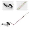 thumbnail image 2 of HLONK Universal Plastic Toilet Tank Handle - Side Mount Flush Lever Replacement, 2 of 6