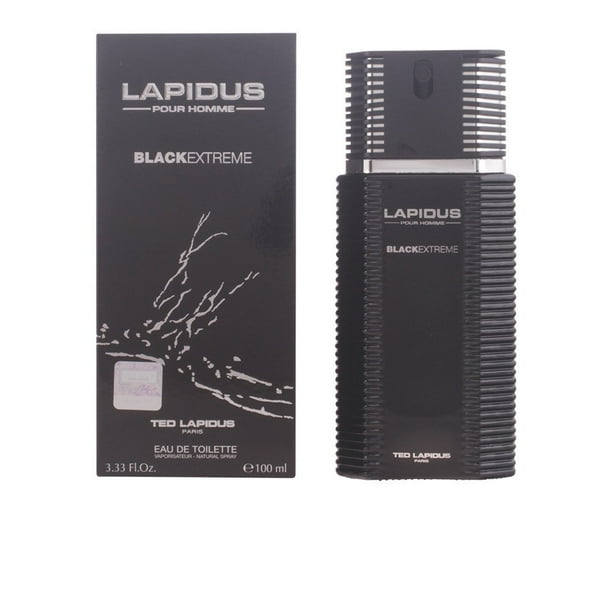 Perfume TED LAPIDUS Lapidus para hombre Black Extreme 100 ml
