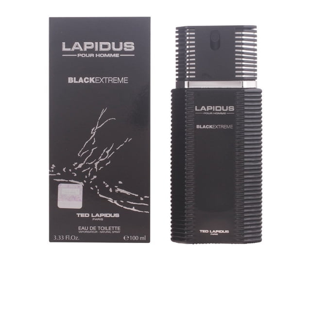 Perfume TED LAPIDUS Lapidus para hombre Black Extreme 100 ml