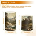 thumbnail image 6 of Yayeee Flameless Candles with Remote Flickering Battery Operated Multi Color Changing, Snow Mountains, 6 of 7