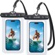 thumbnail image 1 of Bolsa universal impermeable para móvil, adecuada para iPhone 15/14/13/12 Mini/Pro/MAX/11/XS/XR/8 Plus/7 Plus, 2 piezas galaxy note 10 +, S20 Ultra, S20 +, S10e, 1 of 7