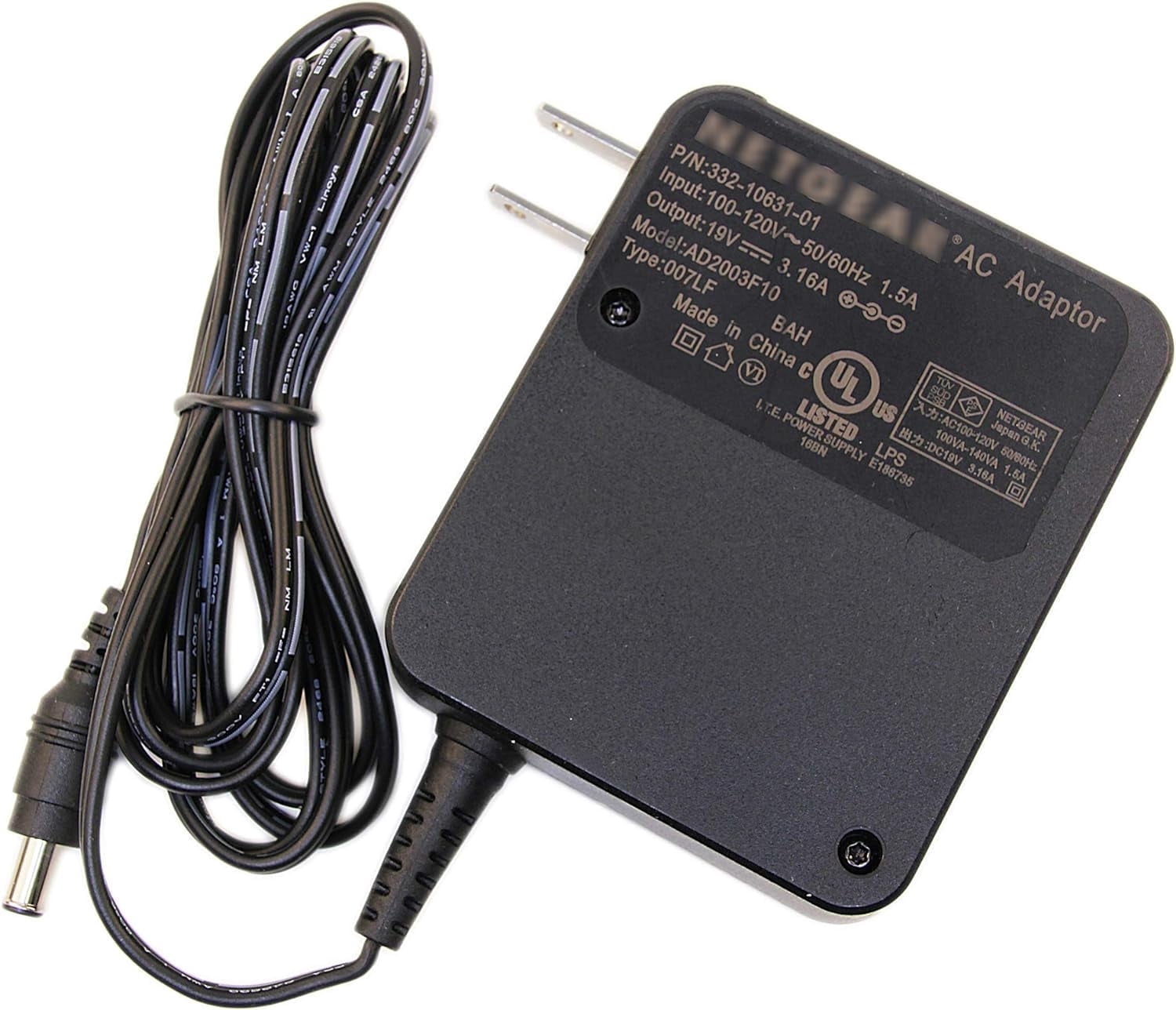 Adaptador De CA Para Fuente De Alimentación Netgear