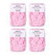 thumbnail image 2 of 400 hojas de jabón portátiles, hojas de jabón de papel desechables, jabón de manos soluble Rosa, 2 of 9