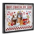 thumbnail image 3 of Stupell Industries Traditional Hot Chocolate Bar Black Floating Frame Canvas Art, 21 x 17, by Creatif Belle, 3 of 8