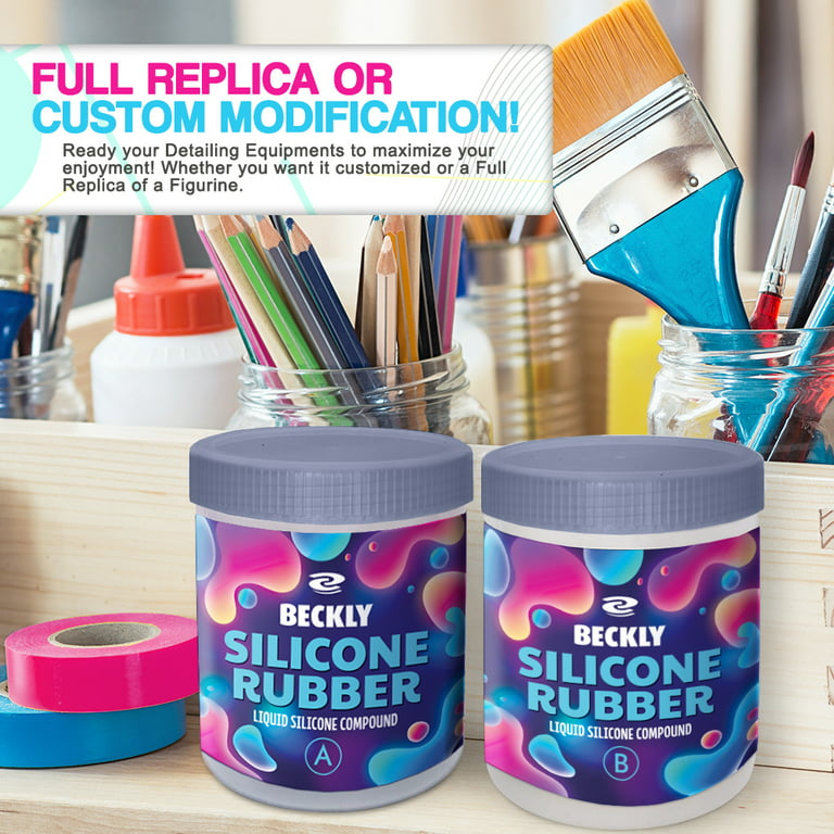 Measure Up Your Creativity with CrazyMold's 3-Piece 50ml Silicone