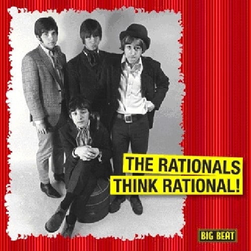 The Rationals - Think Rational! - Rock - CD