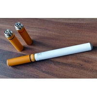 LAMINATED POSTER Cigarette Nicotine Vapor E-cigarette Electronic Poster Print 24 x 36