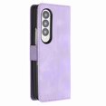 thumbnail image 4 of Jiahe Cover for Samsung Galaxy Z Fold 3, Wallet Case with Credit Card Holder,Shockproof Magnetic Anti-Scratch Premium Leather Cover with Card Slots Kickstand Cover Case, purple, 4 of 5
