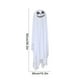 thumbnail image 3 of Decoración Luminosa Fantasma de Halloween | Adorno Colgante de Tela Brillante Fantasmal Blanco y Naranja | Decoración Espeluznante para Fiestas En El Jardín con Led Amarillo Incorporado | Decoración, 3 of 6