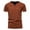 A-Red61, variant on FINALGANG Men Versatile T-Shirts Solid Color Short Sleeve V-Neck Loose Fit Casual Top Stylish Tshirts Comfort Clothes