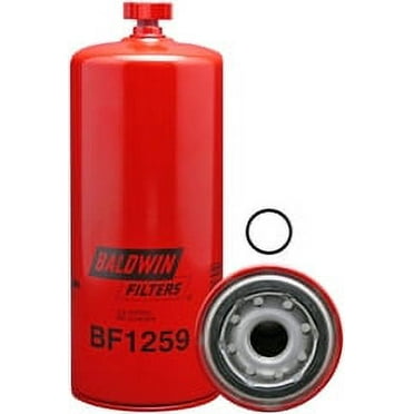 Fuel/Water Separator Spin-on with Drain Baldwin BF1259