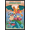 Black Framed Version, variant on Pokémon - Evolution Trio Wall Poster, 22.375" x 34"