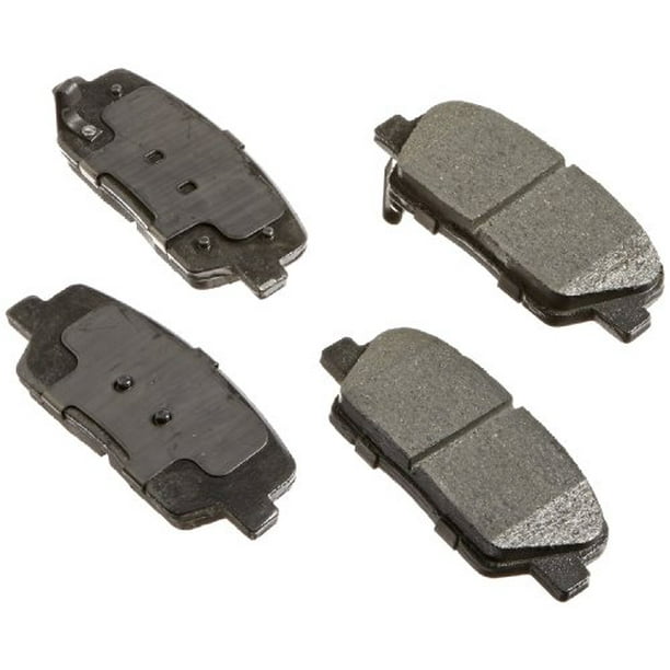 Disc Brake PadService Grade Ceramic Rear Raybestos SGD1284C Walmart