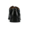 thumbnail image 3 of Vance Mens Cormac Comfort Wingtip Flexible Oxford Dress Shoe, Widths Available, 3 of 9