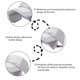 thumbnail image 2 of Sombrero Béisbol Con Protector Solar Pesca Al Aire Libre Montaining H () Gray, 2 of 9