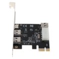 thumbnail image 3 of HLONK PCIe Firewire Card for Windows 10  IEEE 1394 PCI Express Controller 4 Ports Card, 3 of 10