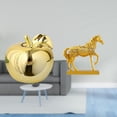 thumbnail image 2 of Estatua decorativa,Escultura de frutas para decoración del hogar para escritorio interior.,Figura de cerámica para escritorio,Estatuas de caballos,Estatuas de caballos Figura de caballo, 2 of 8