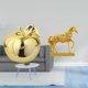 thumbnail image 2 of Estatua decorativa,Escultura de frutas para decoración del hogar para escritorio interior.,Figura de cerámica para escritorio,Estatuas de caballos,Estatuas de caballos Figura de caballo, 2 of 8
