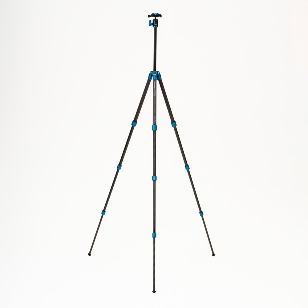Benro Superslim Carbon Fiber Tripod with N00P Head (TSSL08CN00P)
