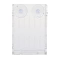 thumbnail image 2 of STARTIST Home Aquarium Clear Acrylic Rectangle 6x2.5x8.5 cm Container Plant Cup Planter, 2 of 9