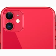 Open Box Apple iPhone 11 64 GB Smartphone, 6.1 LCD HD 1792 x 828, 4 GB RAM, iOS 13, 4G, Red
