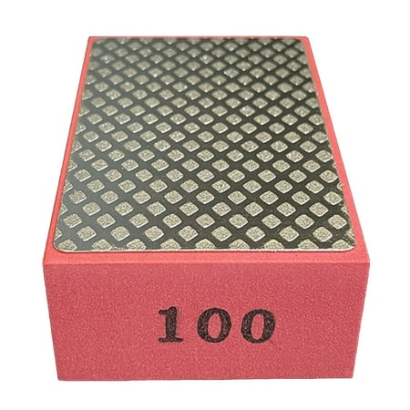 

60/100/200/400# Abrasive Pad Diamond Hand Polishing Pad for Metal Tile Grinding