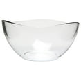 Zanzer Kitchen Round Clear Glass Serving and Dessert Salad Bowl 63.5