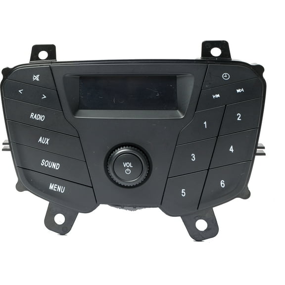 Restored 2016-2019 Ford Transit 150 250 350 Radio Climate Control Panel CK4T-18K810-AK (Refurbished)