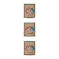 thumbnail image 4 of Inteprter Paño de limpieza de cocina Paños de con patrones encantadores Pájaro amoroso Type1 NO1, 4 of 6