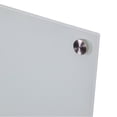 Pen + Gear Glass Dry Erase Board, 23” x 35”, White