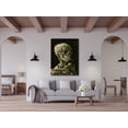 thumbnail image 3 of SYDposter Large Canvas Wall Art Skull of a Skeleton with Burning Cigarette 1886 by Vincent Van Gogh Post-Impressionism Pictures Artwork Canvas Prints for Home Decor and Wall Decor, 3 of 7