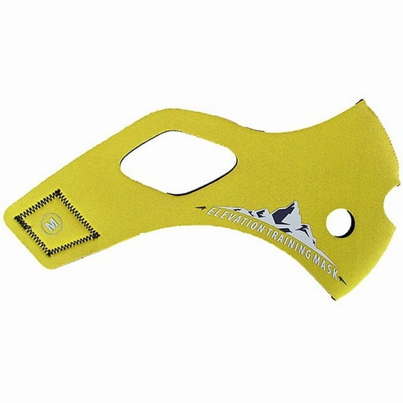 Training Mask 2.0 Sleeve Solid Yellow-Medium