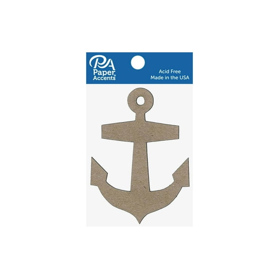 Chip Shape 8pc Anchor Natural