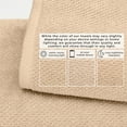 thumbnail image 5 of Great Bay Home Quick Dry Loop Textured 4-Pack Bath Towel Set, 54" x 27", Taupe, 5 of 6