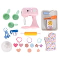 thumbnail image 4 of Hopscotch Lane Let’s Bake Together 20 – Baby Doll Baking Set for Children Ages 3 and up, 4 of 7