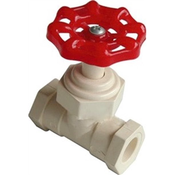 Globe Valve,3/4"Pvc