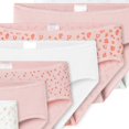 thumbnail image 3 of SCHIESSER Braguitas para niñas, paquete de 7 - Niños, 7PACK Braguitas de jersey sencillo, ropa interior, básico Blanco/Rosa 104, 3 of 3
