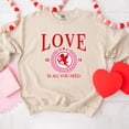 thumbnail image 2 of Love Is All You Need Cupid | Sweatshirt, 2 of 4