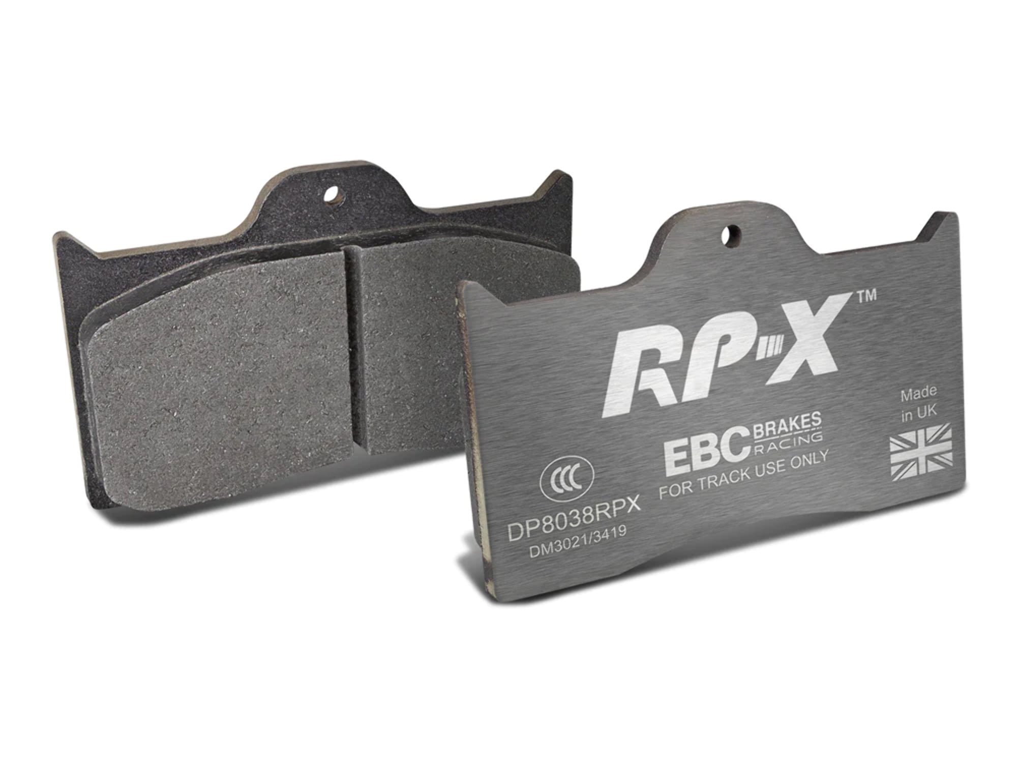 EBC Brake Pads RPX Race Dynalite 7112 / HB100 EBC Brake Pads RPX Race Dynalite 7112 / HB100