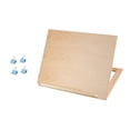 thumbnail image 1 of Caballete de mesa Caballete de pintura Caballete plegable Receta Estudiantes de arte Dibujo Material de arte 1 juego, 1 of 9