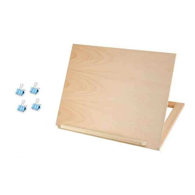 Caballete de mesa Caballete de pintura Caballete plegable Receta Estudiantes de arte Dibujo Material de arte 1 juego