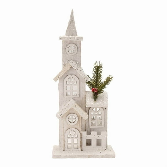 1 * christmas decoration-White